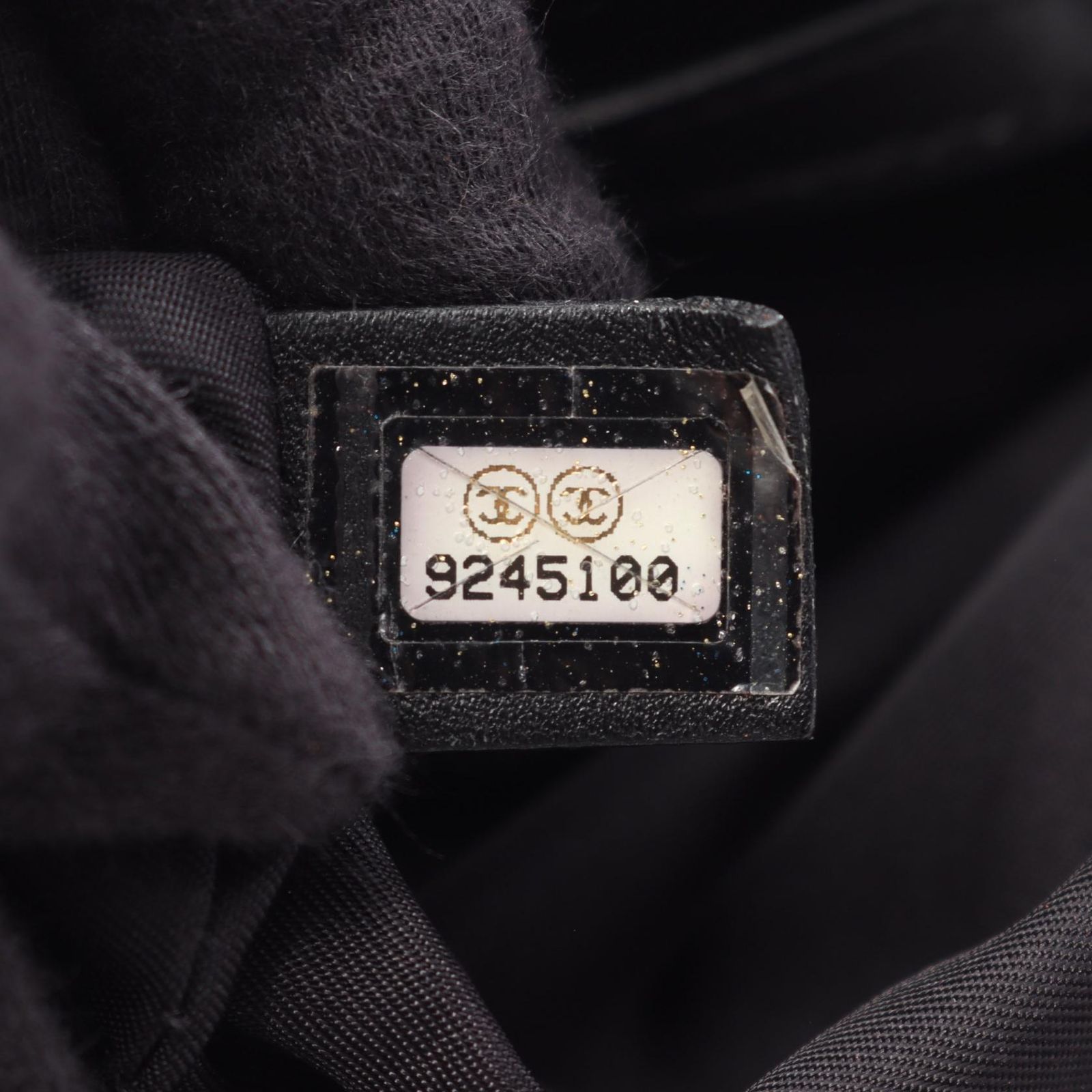 シャネル CHANEL トートバッグ ニュートラベルラインPM A20457 ダークブラウン レザー ニュートラベルライントートPM レディース Used B