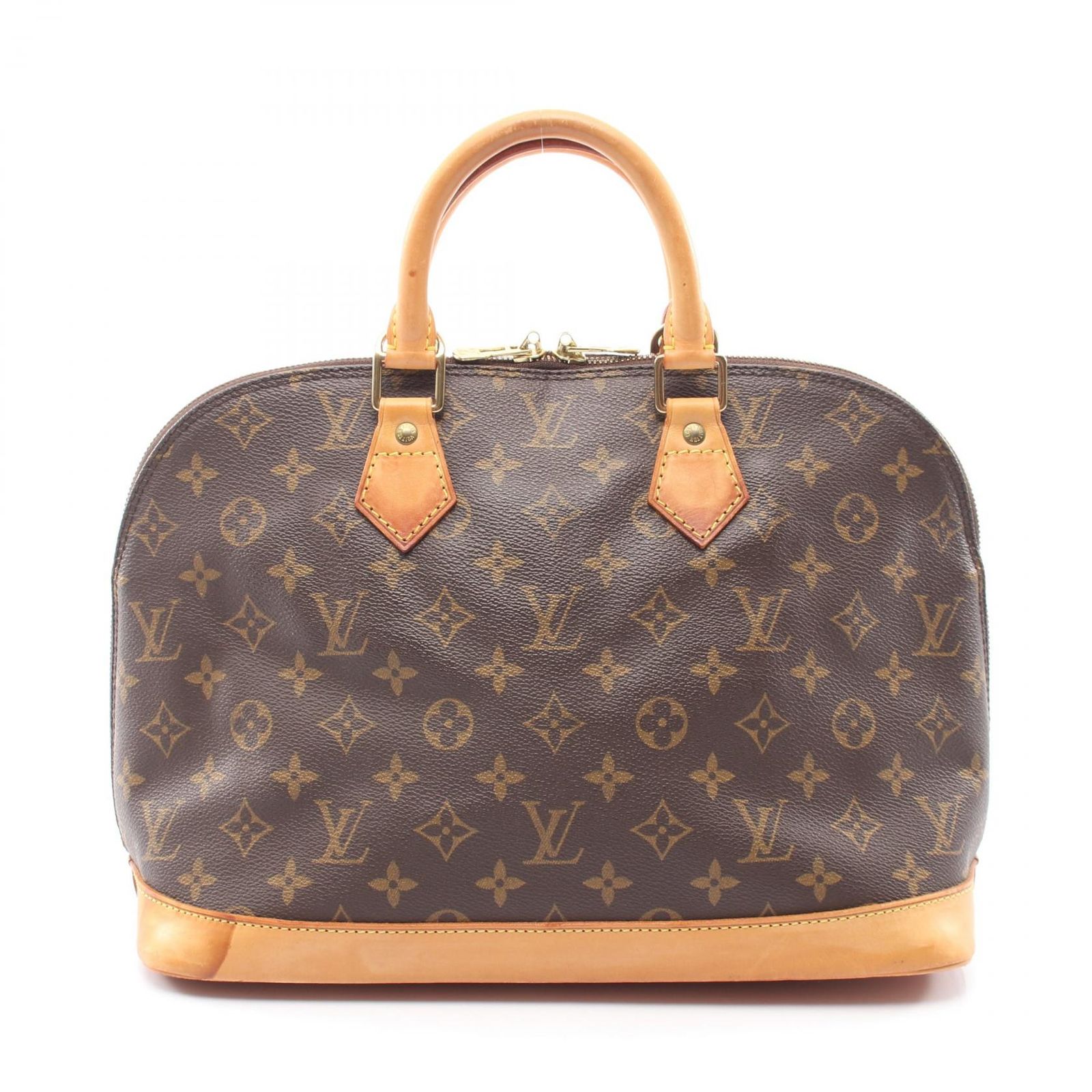 ルイ・ヴィトン LOUIS VUITTON ハンドバッグ アルマPM モノグラム M51130 PVCコーティングキャンバス レザー アルマ レディース Used B