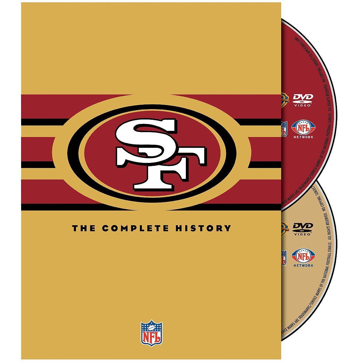 NFL History of the San Francisco 49ers [DVD] [Import]