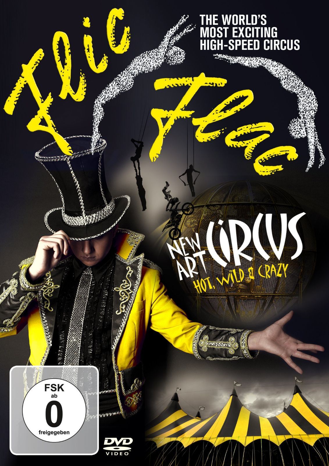 Flic Flac New Art Circus [DVD]