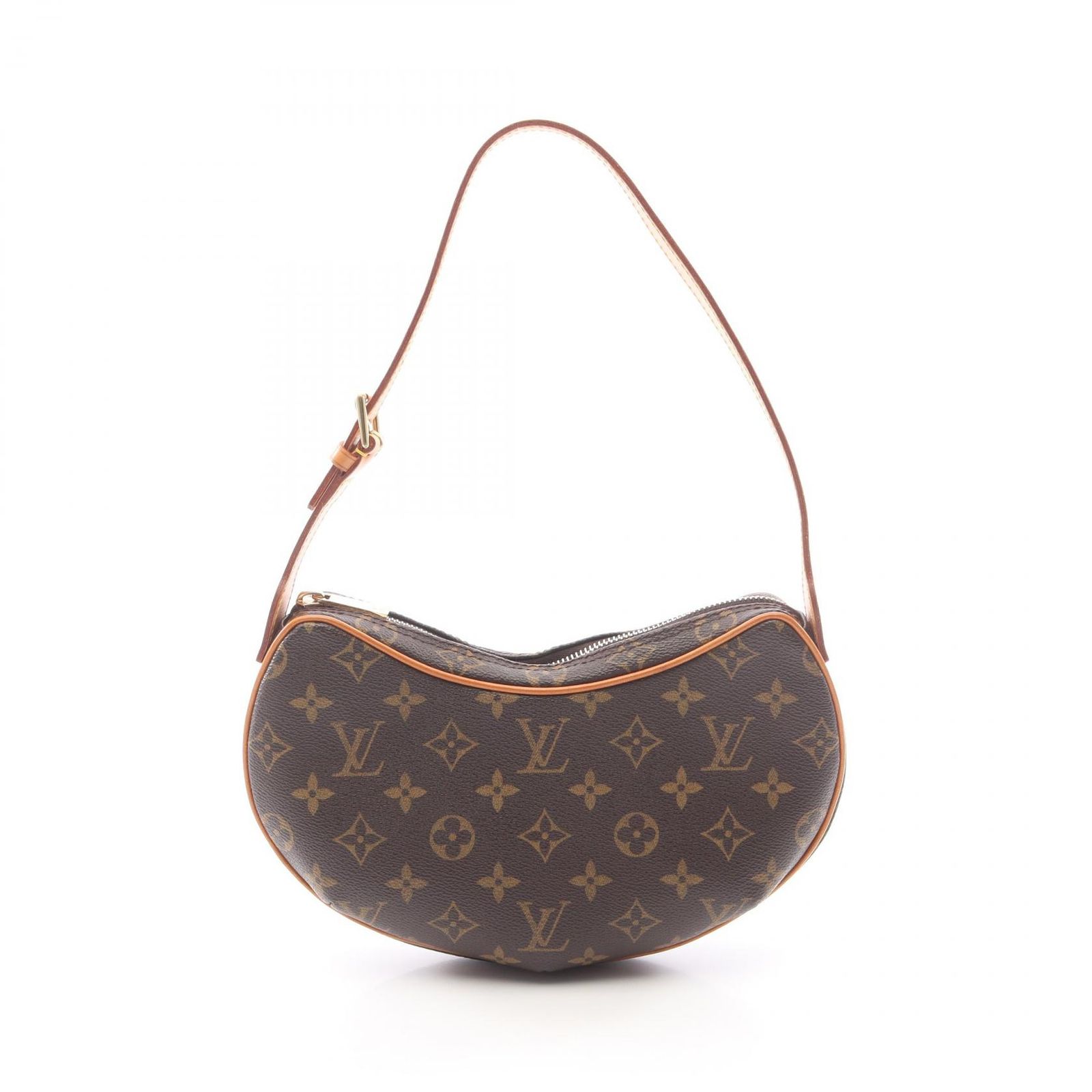 【極美品】ルイヴィトン モノグラム ポシェットクロワッサン M51510　廃番品 ルイ・ヴィトン LOUIS VUITTON ショルダーバッグ ポシェット