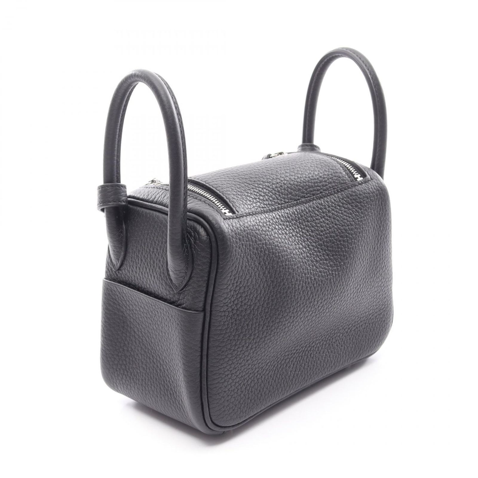 メル出品！！HERMES リンディ ブラック エルメス HERMES ショルダーバッグ リンディ ミニ 2WAY ブラック