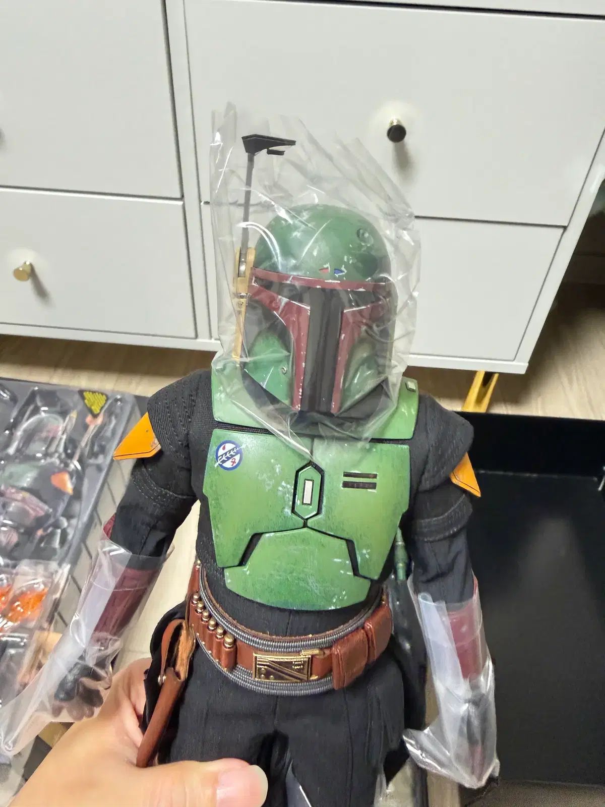 ホットトイズ ボバ・フェット TMS078 Book of スター・ウォーズ 