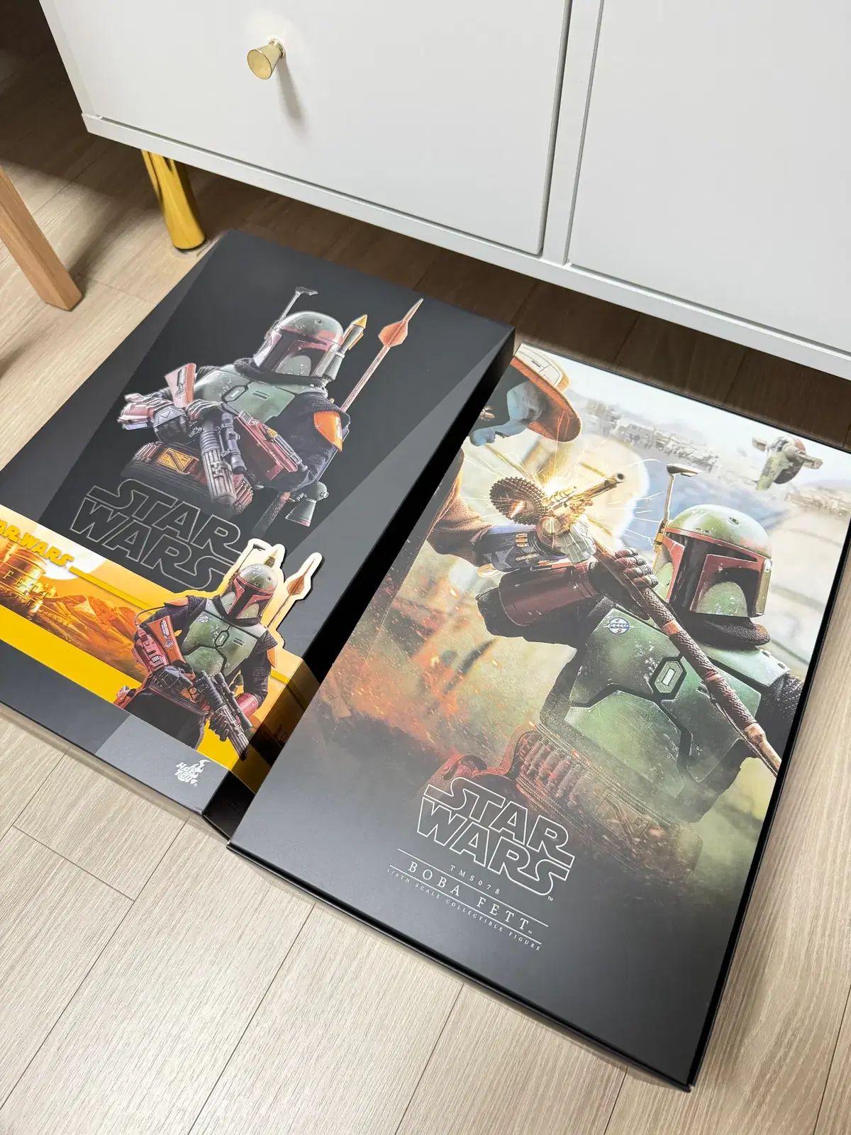 ホットトイズ ボバ・フェット TMS078 Book of スター・ウォーズ 