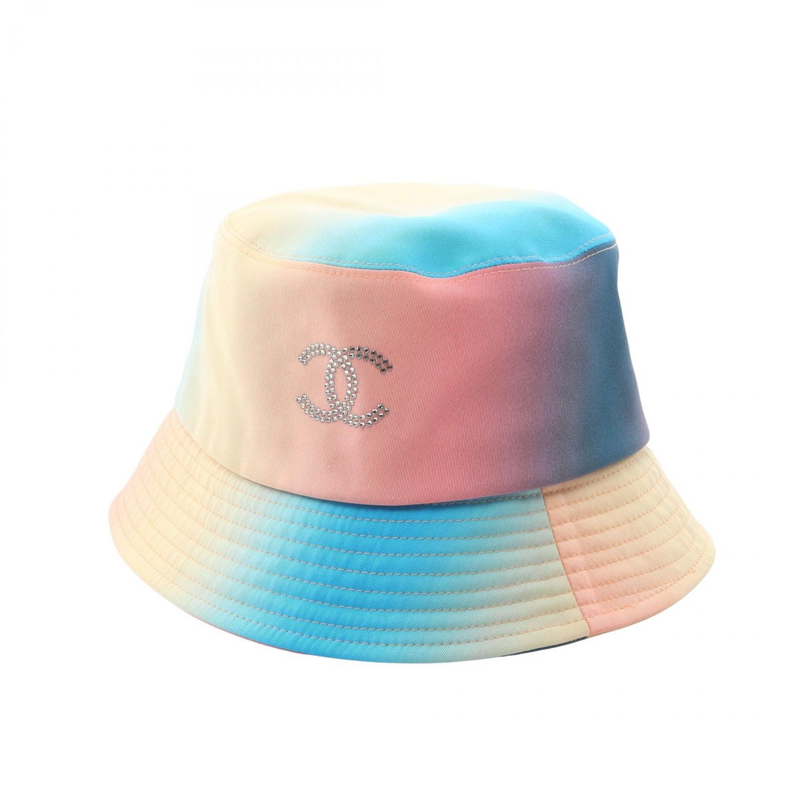 シャネル CHANEL ハット ココマーク グラデーション バケット AA9701B15074 その他 ハット レディース 未使用
