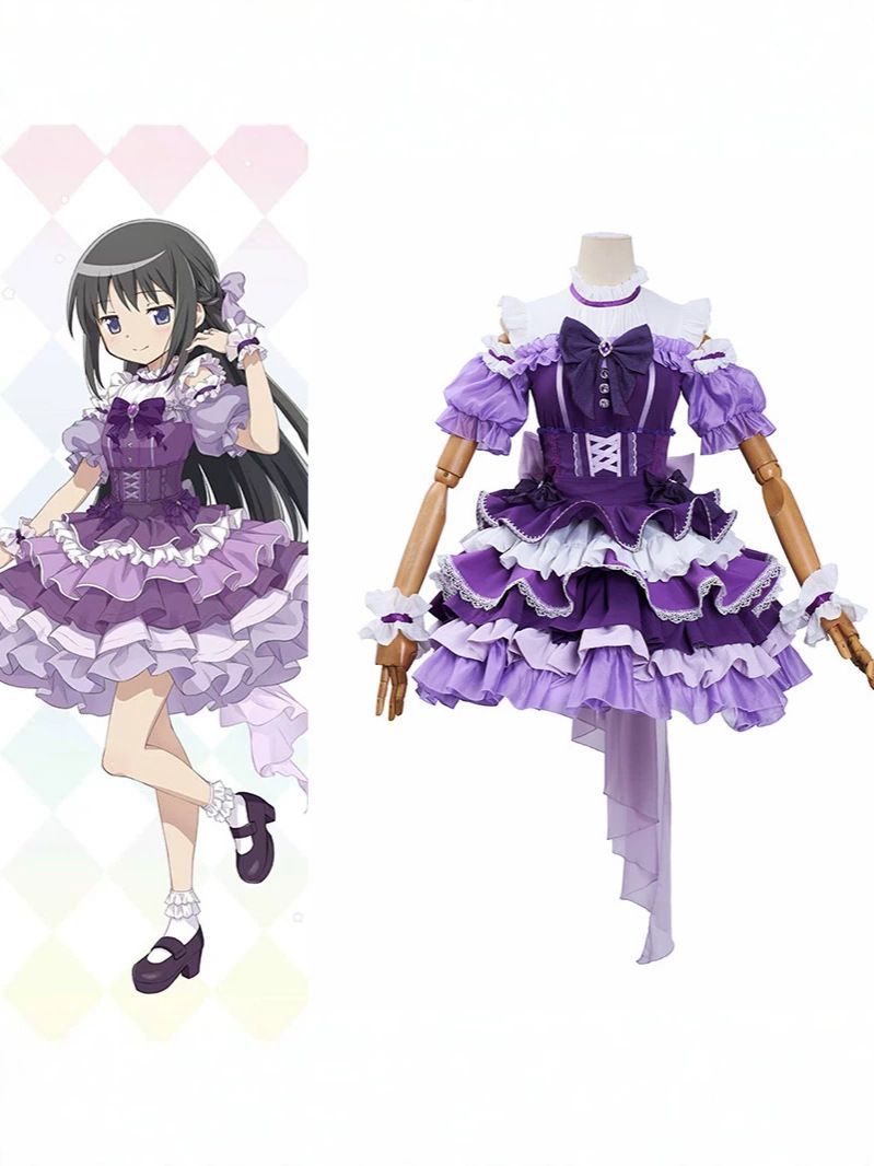 暁美ほむら コス服 まどかマギカ 衣装