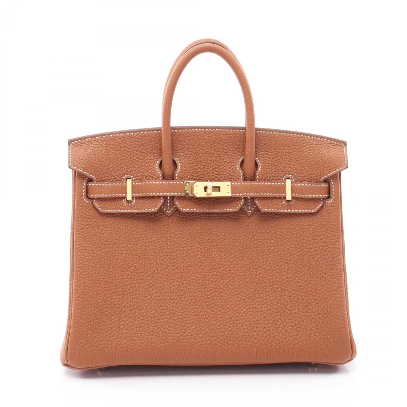 エルメス HERMES ハンドバッグ バーキン25 ゴールド ゴールド その他 バーキン25 ゴールド レディース 未使用 1,617,280円