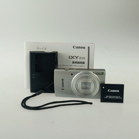 Canon IXY 210 Silver コンパクトデジタルカメラ