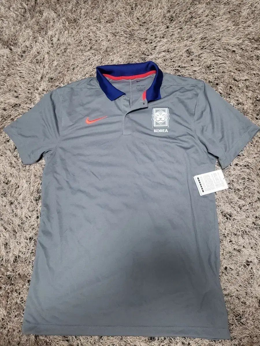 新品) NIKE 韓国国家代表 ドライフィット ポロTシャツ