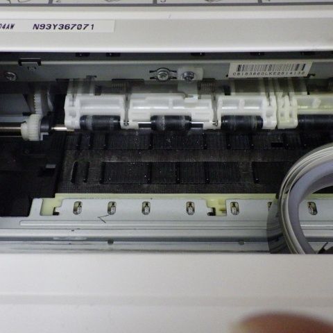 EPSON エプソン カラリオ インクジェットプリンター 純正インク入り EP-804AW 中古品 P260602