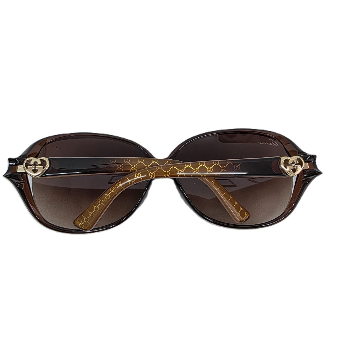 GUCCI グッチ インターロッキング GG ハート スモークグラデーション