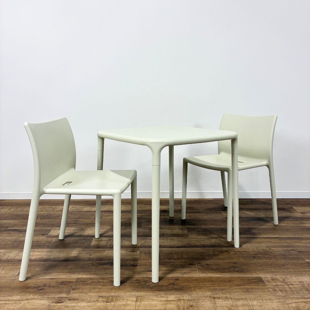 4セット】MAGIS マジス AIR-TABLE ＆ AIR-CHAIR ×4SET white エア