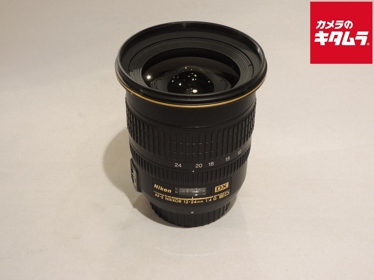 【中古】 【良品】 ニコン AF-S DX Zoom Nikkor ED 12-24mm F4G(IF)