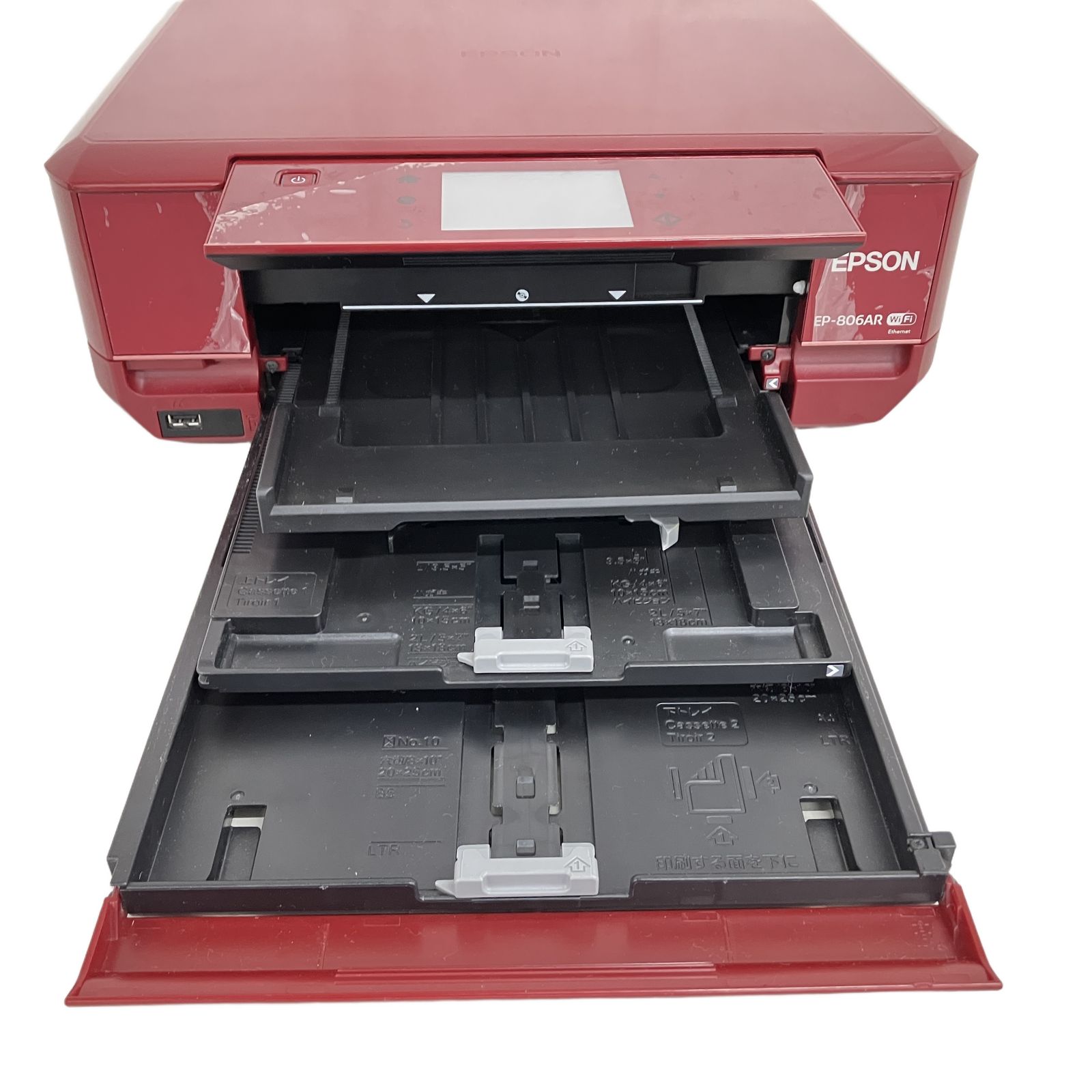 EPSON インクジェットプリンター EP806AR PC周辺機器 家電 ジャンク K11301104