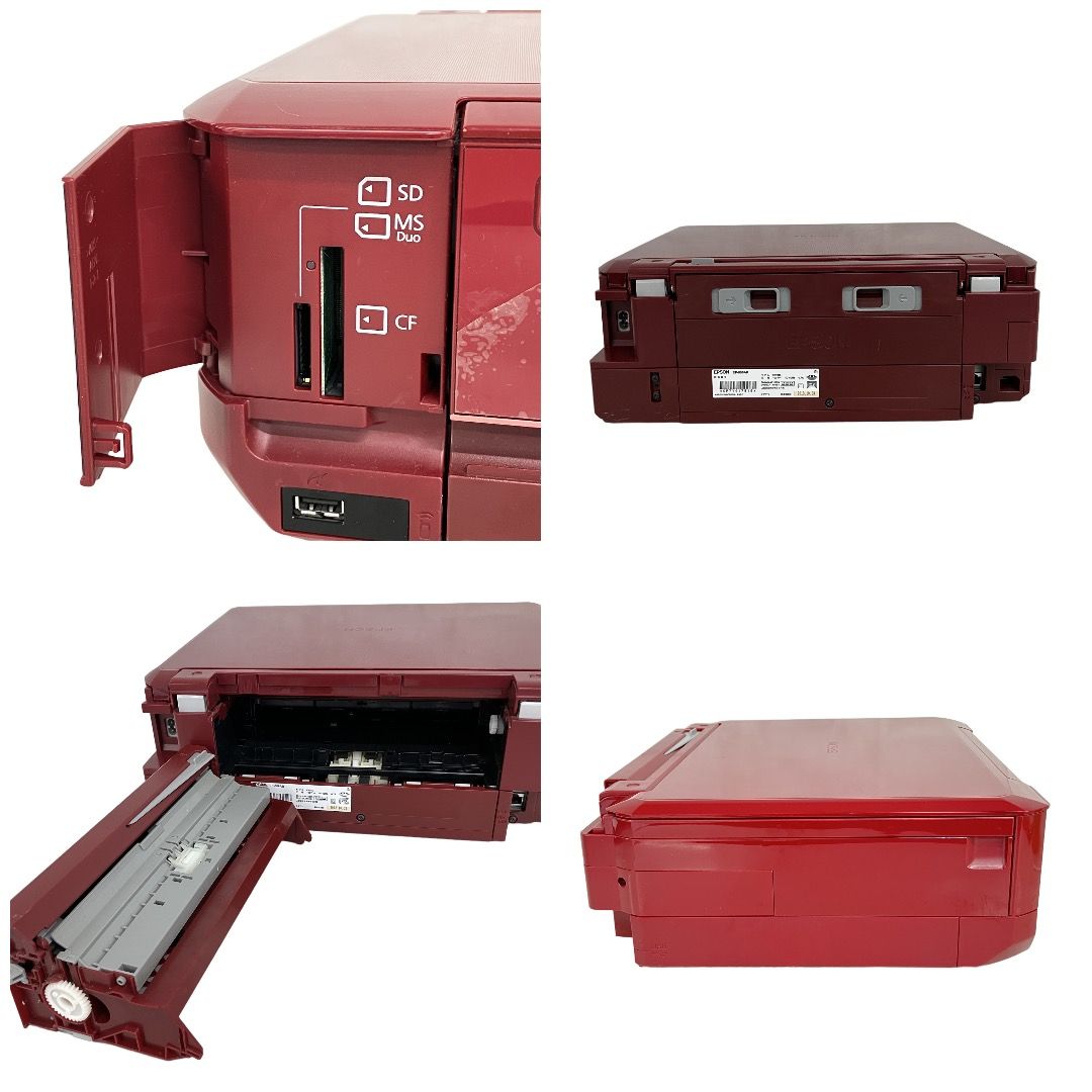 EPSON インクジェットプリンター EP806AR PC周辺機器 家電 ジャンク K11301104