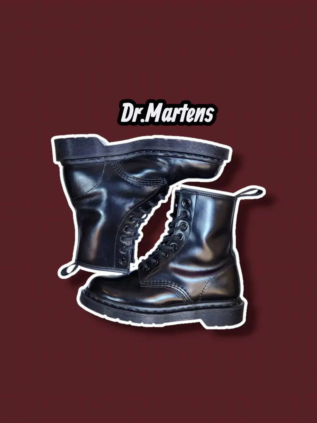UK3/ DR. MARTENS ドクターマーチン 1460 ウール 8ホール ウォーカーブーツ /0605