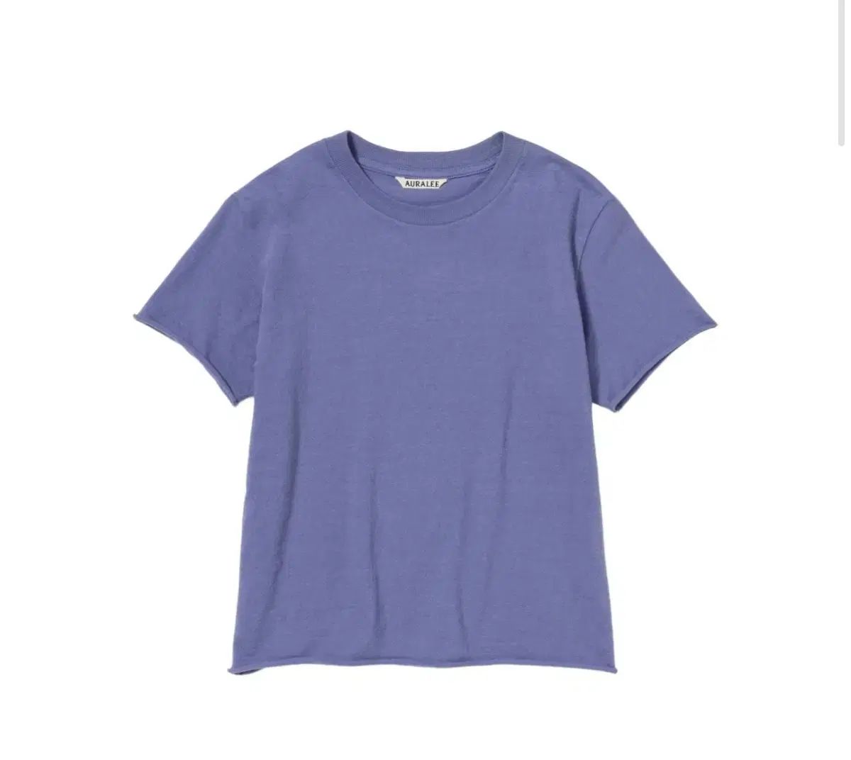AURALEE オーガニック コットン ジャージ Tシャツ 新品 サイズ 2