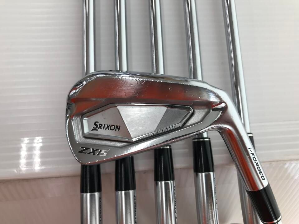 ダンロップ　SRIXON ZXi5　ﾀﾞｲﾅﾐｯｸｺﾞｰﾙﾄﾞ MID 95 ﾂｱｰｲｼｭｰ　Sフレックス　アイアンセット　中古【最短即日発送】