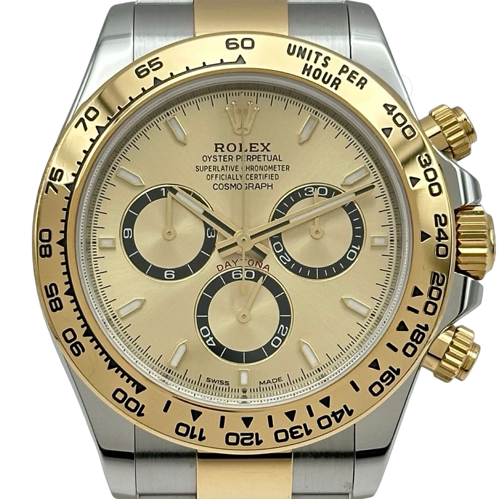 ロレックス ROLEX デイトナ 126503 シャンパンゴールド ゴールド/ステンレススチール 自動巻き メンズ 腕時計