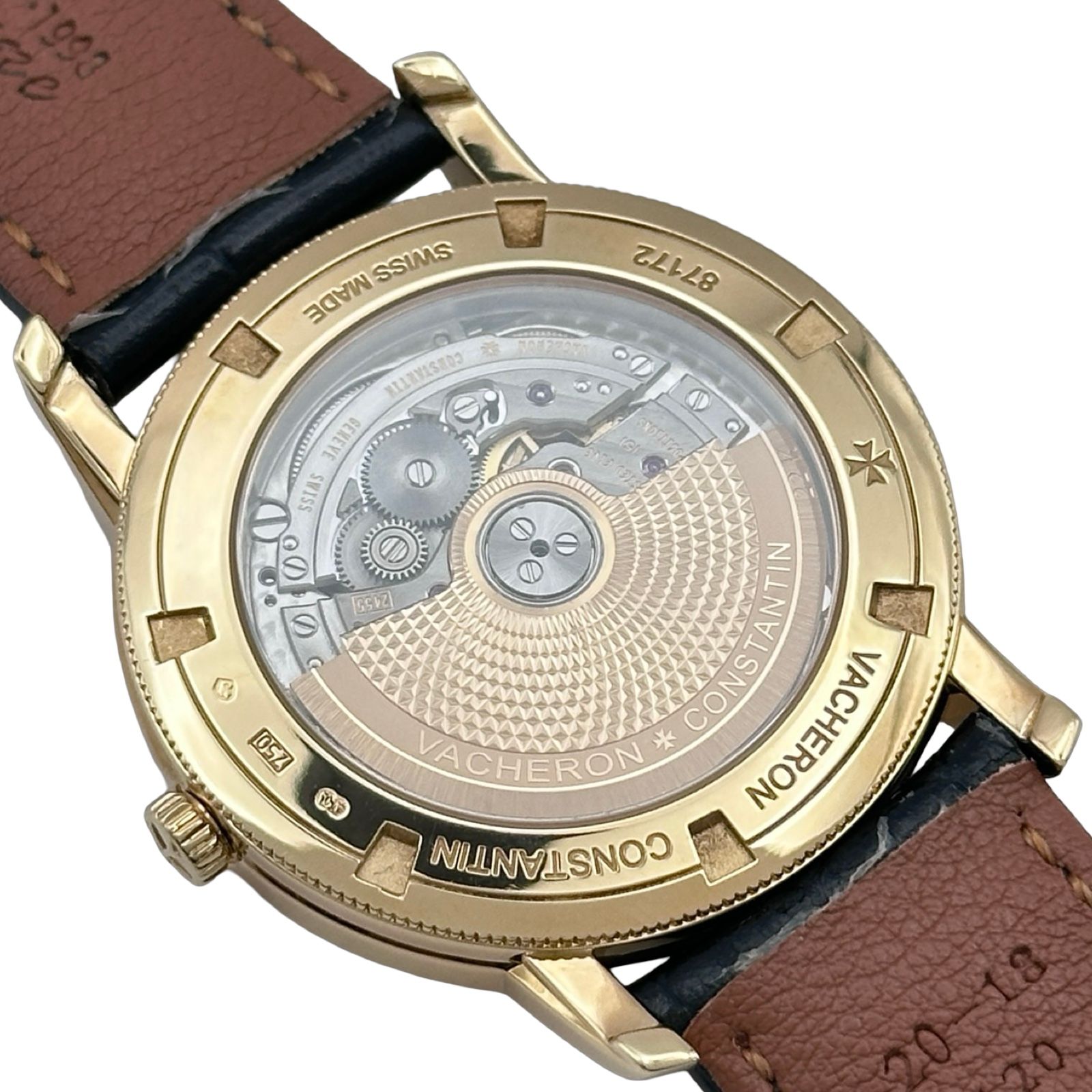 ヴァシュロン・コンスタンタン VACHERON CONSTANTIN パトリモニー