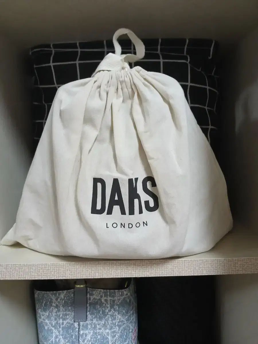 新品 DAKS バケットバッグ