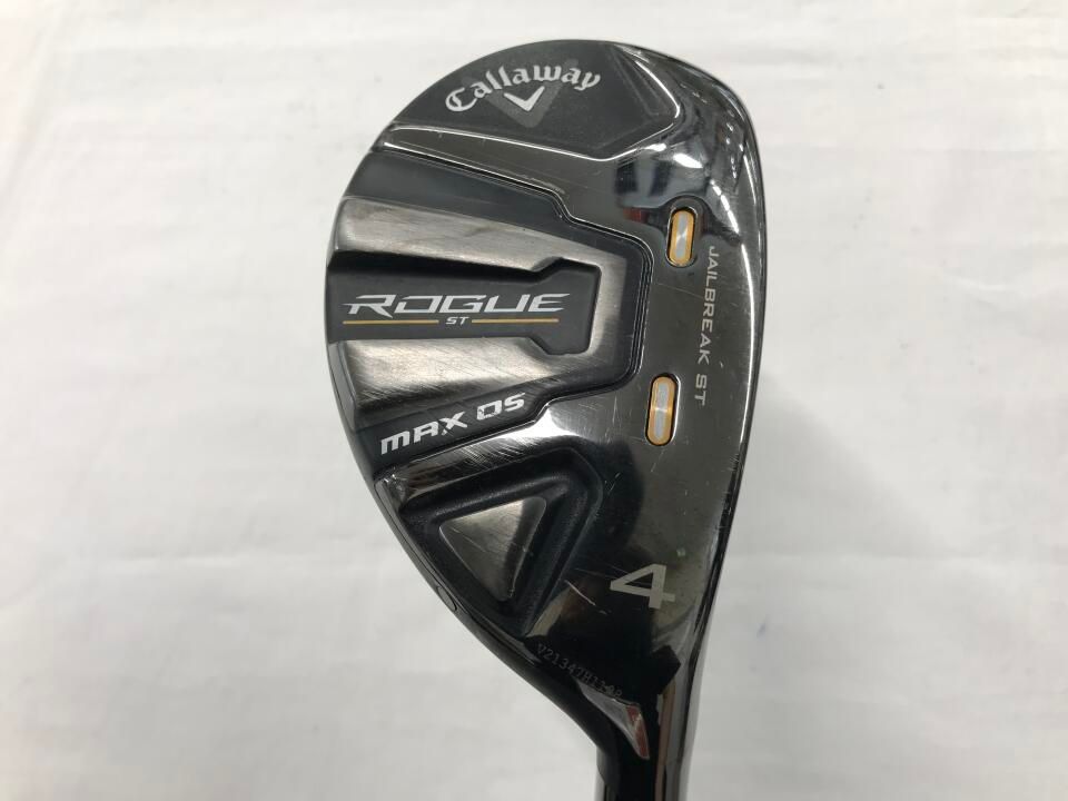 キャロウェイ　ROGUE ST MAX OS　21度　Fujikura MC 70 for Callaway　Sフレックス　ユーティリティ　中古　ゴルフドゥ！NEXTさいたま三室店【最短即日発送】