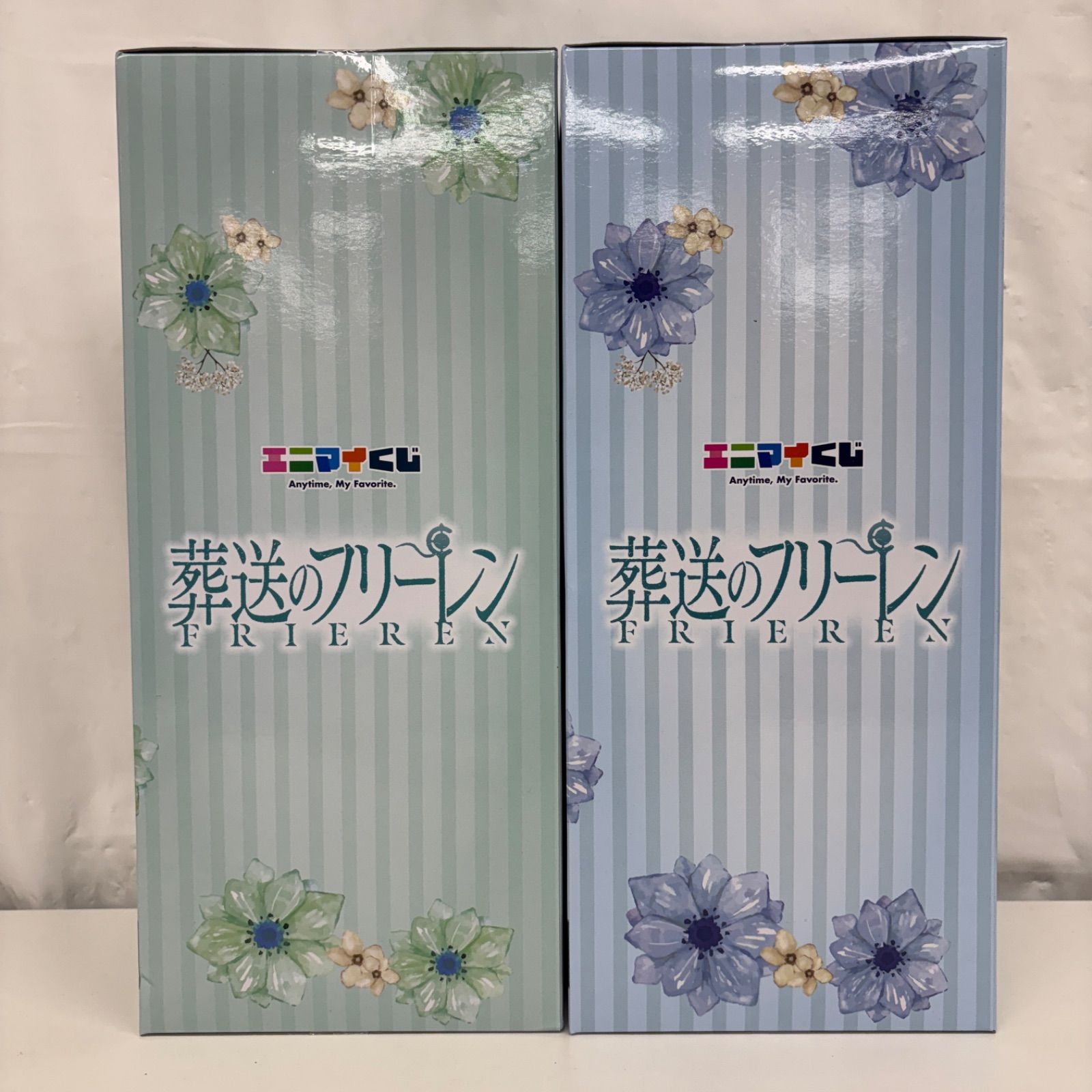 未開封 エニマイくじ 葬送のフリーレン フィギュア 2個セット LF6193 