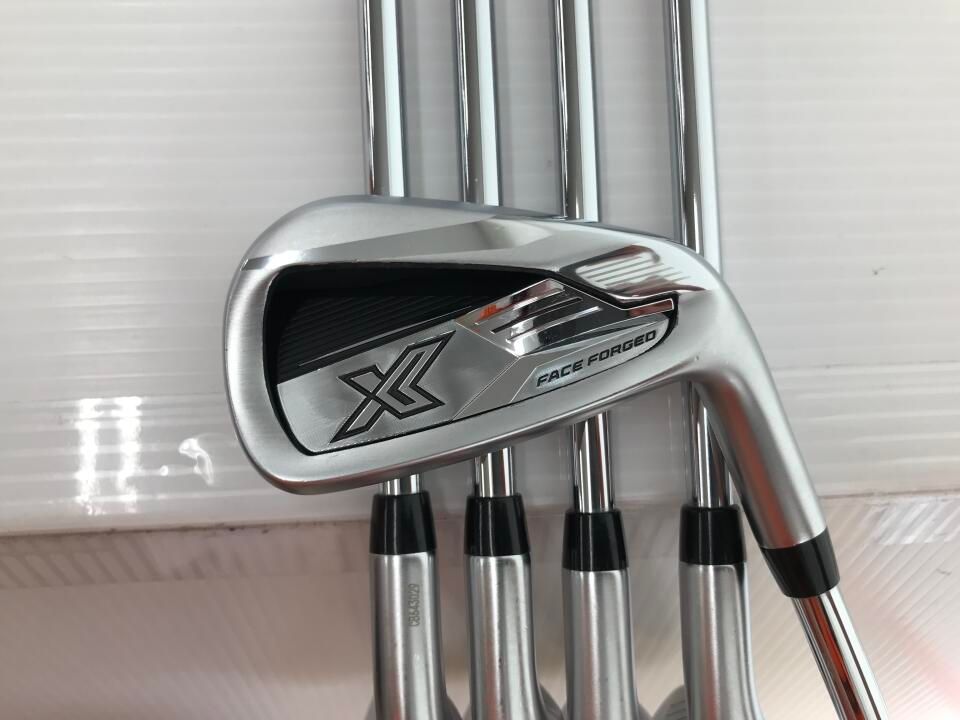ダンロップ　XXIO X-eks- 2024　ダイナミックゴールド 95　S200フレックス　アイアンセット　中古【最短即日発送】