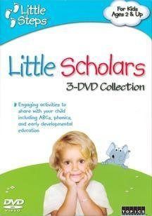Little Steps: Little Scholars [DVD]