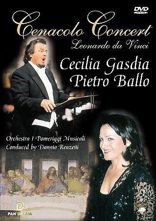 Cenacolo Concert Leonard da Vinci [DVD] [Import]