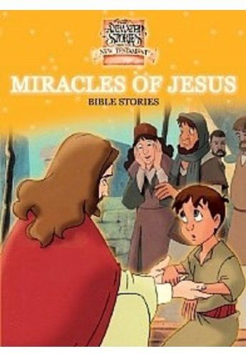 The Miracles of Jesus [Animated] [Import anglais]