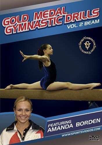 Gold Medal Gymnastics Drills: Beam [DVD]