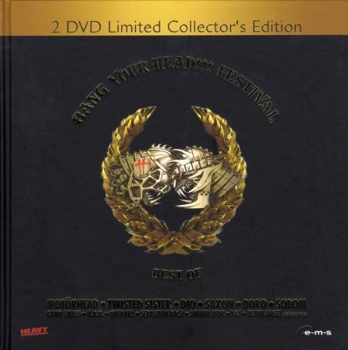 Various Artists - Bang Your Head!!! Festival - Best of (2 DVDs, Limited Edition als Earbook)
