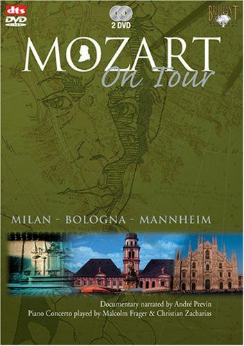 Mozart on Tour: Milan - Bologna - Mannheim [DVD]