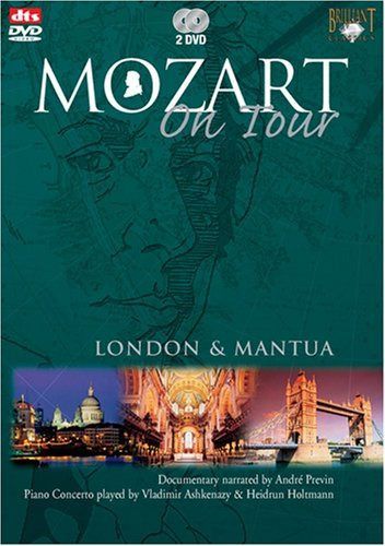 Mozart on Tour: London & Mantua [DVD]