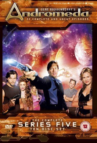 Andromeda - Series 5 [10 Disc Box Set] [Import anglais]