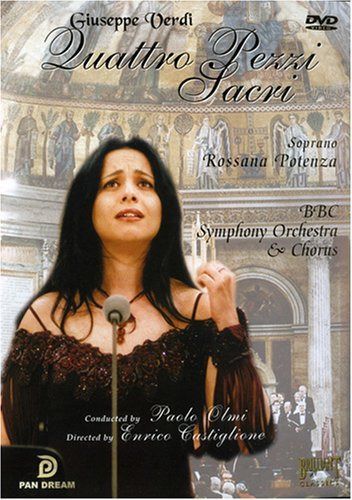 Quattro Pezzi Sacri [DVD]