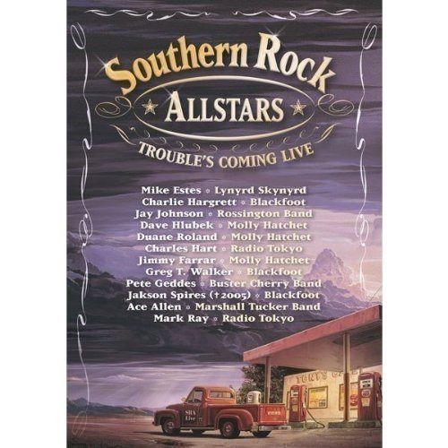 Trouble's Coming Live (Pal Can) [DVD]