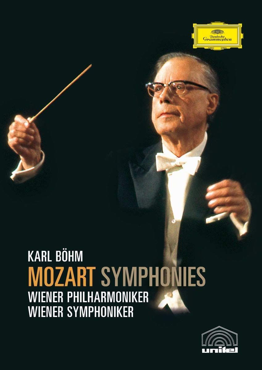 Karl B?hm: Mozart - Symphonies[DVD] [Import]