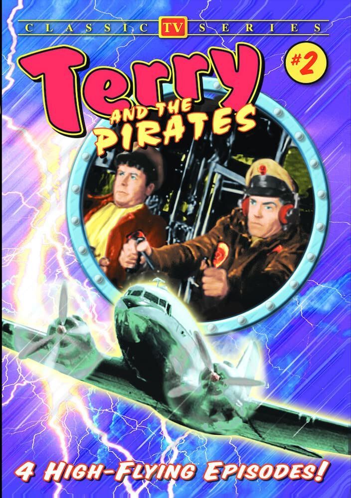 Terry & The Pirates 2 [DVD]