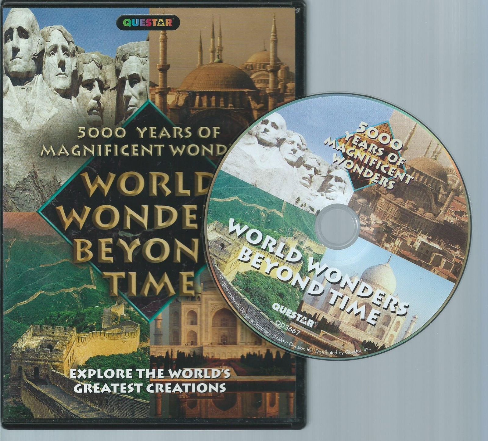 5000 Years of Magnificent Wonders: World Wonders [DVD]