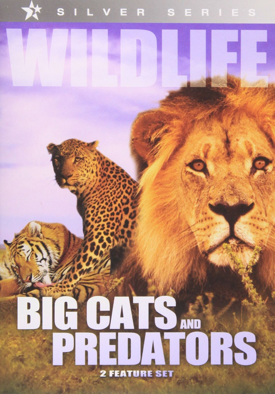 Wildlife: Big Cats & Predators [DVD]