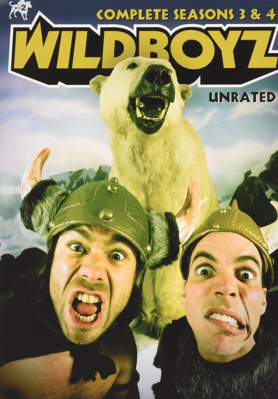 Wildboyz: Complete Seasons 3 & 4 - Uncensored [DVD]