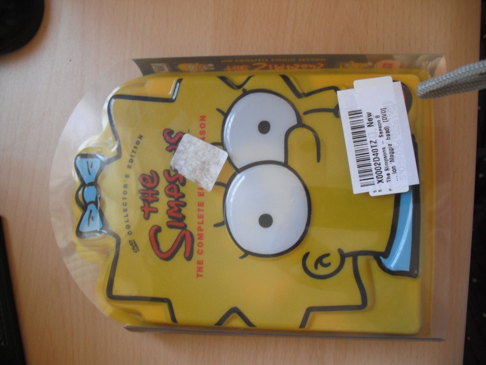 The Simpsons: The Complete 8th Season DVD (Maggie's Head)(リージョン2 PAL)(輸入版)[Import]