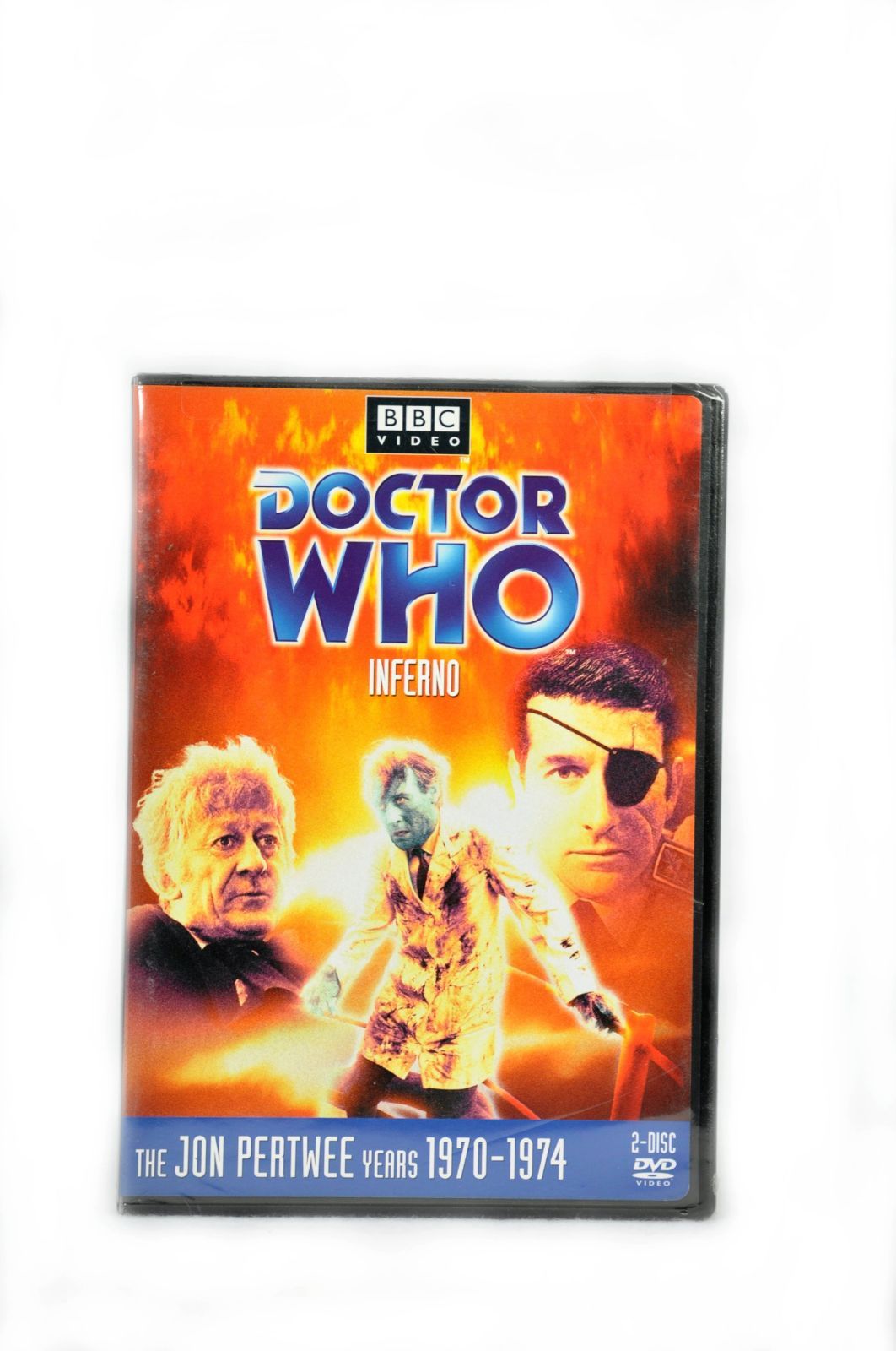 Doctor Who: Inferno - Episode 54 [DVD]
