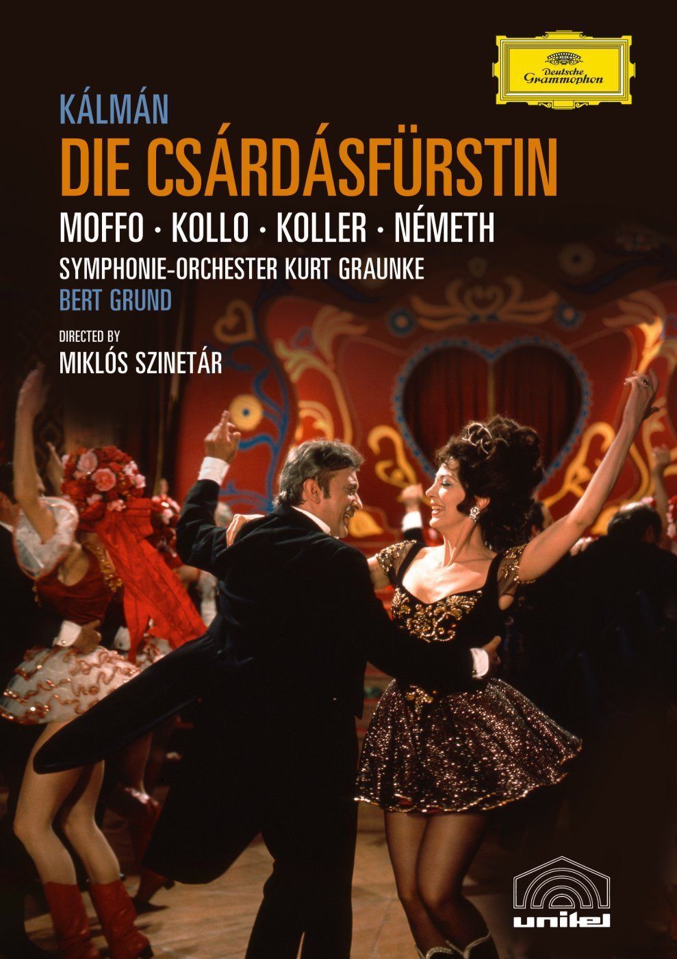Emmerich Kalman: Die Csardasfurstin [DVD] [Import]