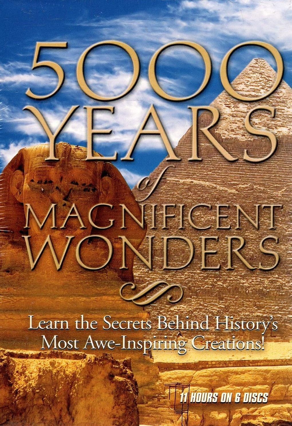 5000 Years of Magnificent Wonders [DVD]