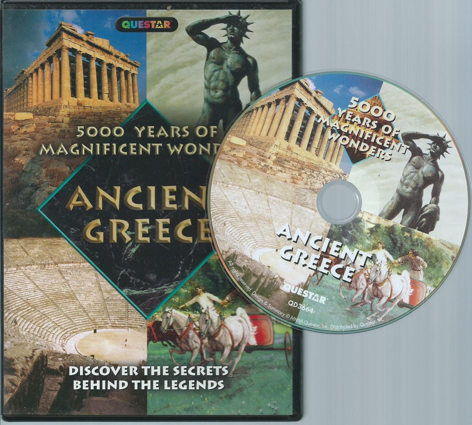 5000 Years of Magnificent Wonders: Ancient Greece [DVD]