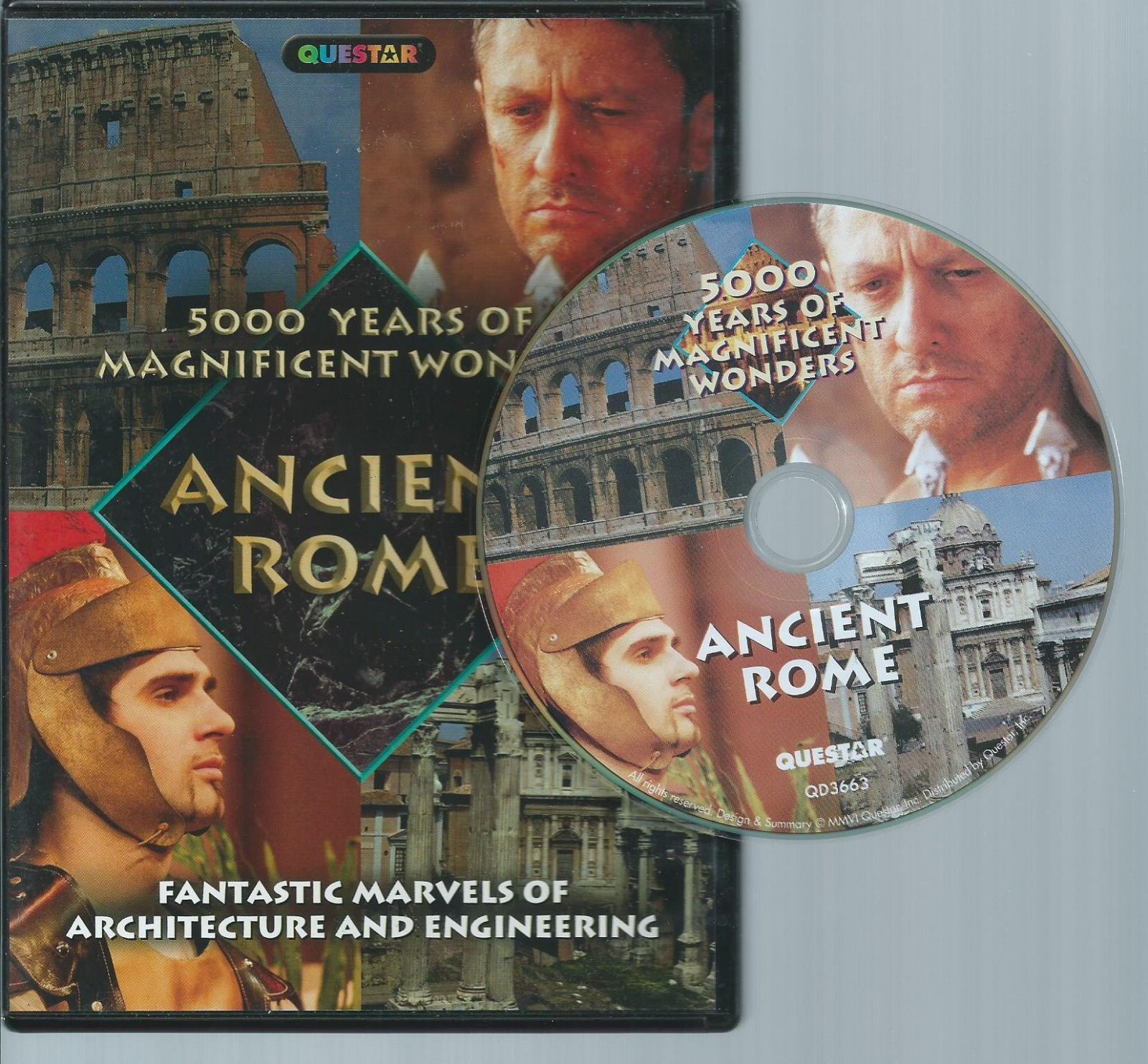 5000 Years of Magnificent Wonders: Ancient Rome [DVD]
