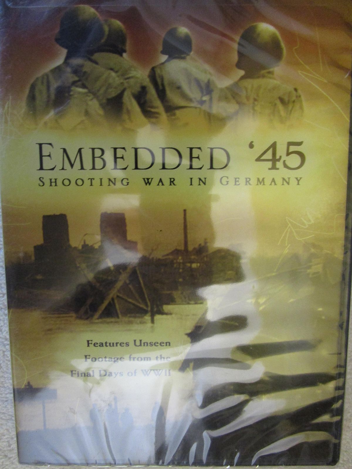 Embedded 45: Shooting War in Germany [DVD]
